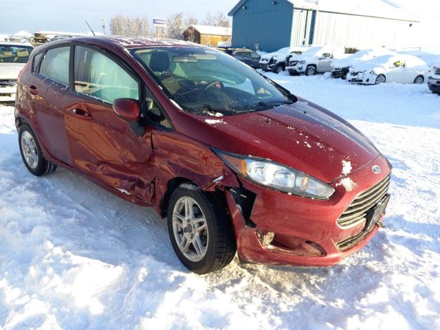 2017 FORD FIESTA SE - 3FADP4EJ9HM156378