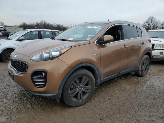 2018 KIA SPORTAGE L - KNDPMCAC9J7449294