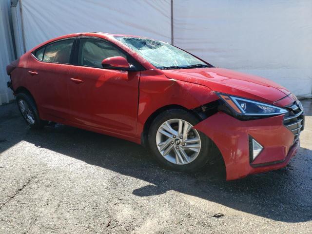 2019 HYUNDAI ELANTRA SE 5NPD84LF2KH454919