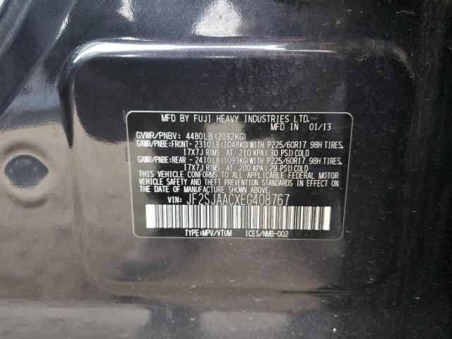 JF2SJAACXEG408767 Subaru Forester 2.5i