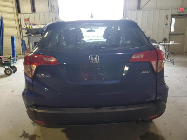 2016 HONDA HR-V LX - 3CZRU6H3XGM770799