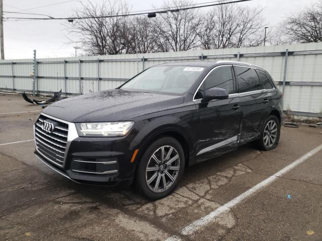 VIN WA1LAAF79KD040233 2019 Audi Q7, Premium Plus no.1