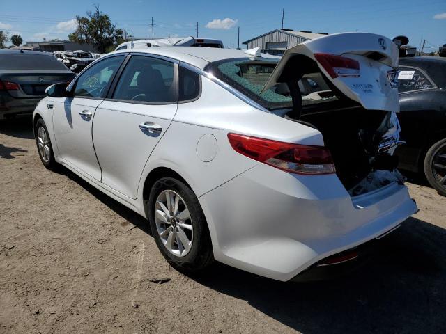 KNAGT4L39G5096028 KIA Optima Lx