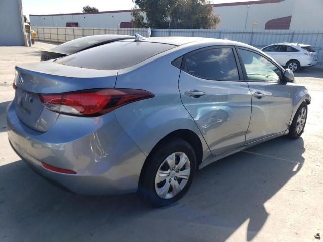 2016 HYUNDAI ELANTRA SE 5NPDH4AE3GH710602