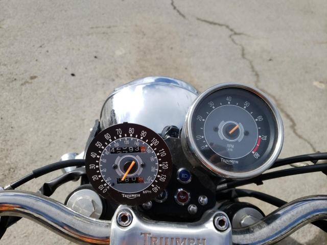 2005 TRIUMPH MOTORCYCLE T100 BONNE - SMT910K175J219874