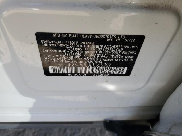 JF2SJAHC3EH559367 Subaru Forester 2.5i Limited