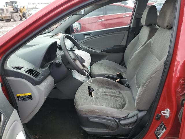 2016 HYUNDAI ACCENT SE KMHCT4AEXGU948698