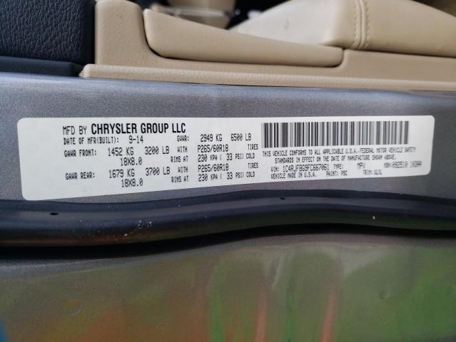 2015 JEEP GRAND CHER 1C4RJFBG9FC667061