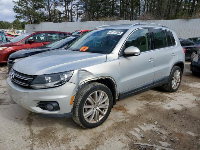 2012 Volkswagen Tiguan S