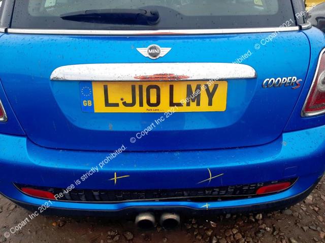 WMWSV32000TY72134 Mini COOPER S