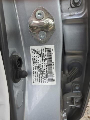 2016 HONDA CIVIC LX 19XFC2F51GE090714