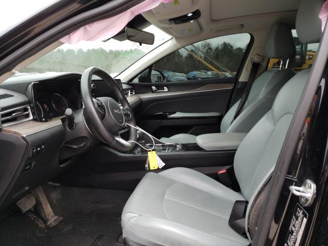 2022 KIA K5 EX - 5XXG34J29NG087772
