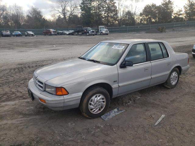 Salvage cars for sale from Copart Madisonville, TN: 1995 Dodge Spirit