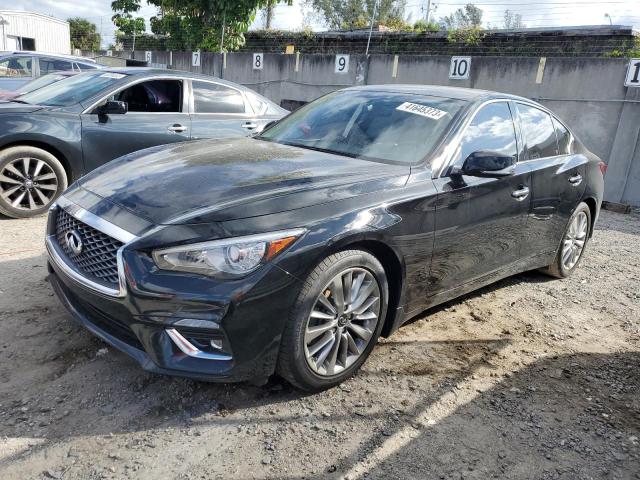 2021 INFINITI Q50 LUXE