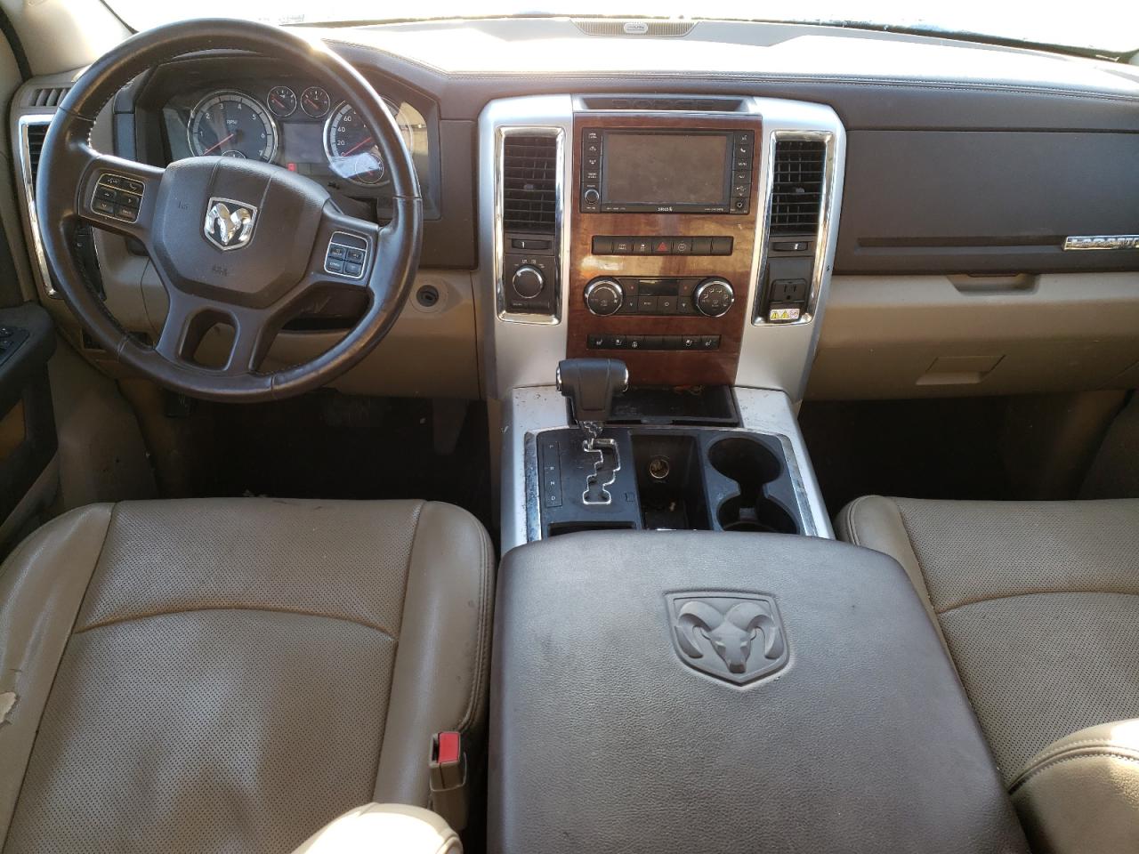 2012 Dodge Ram 1500 Laramie VIN: 1C6RD7JT9CS147723 Lot: 41299023