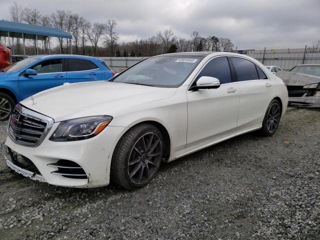 2019 MERCEDES-BENZ S 560 - WDDUG8DB5KA425224