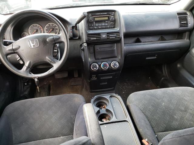 2005 HONDA CR-V EX, JHLRD78875C011763 - 8