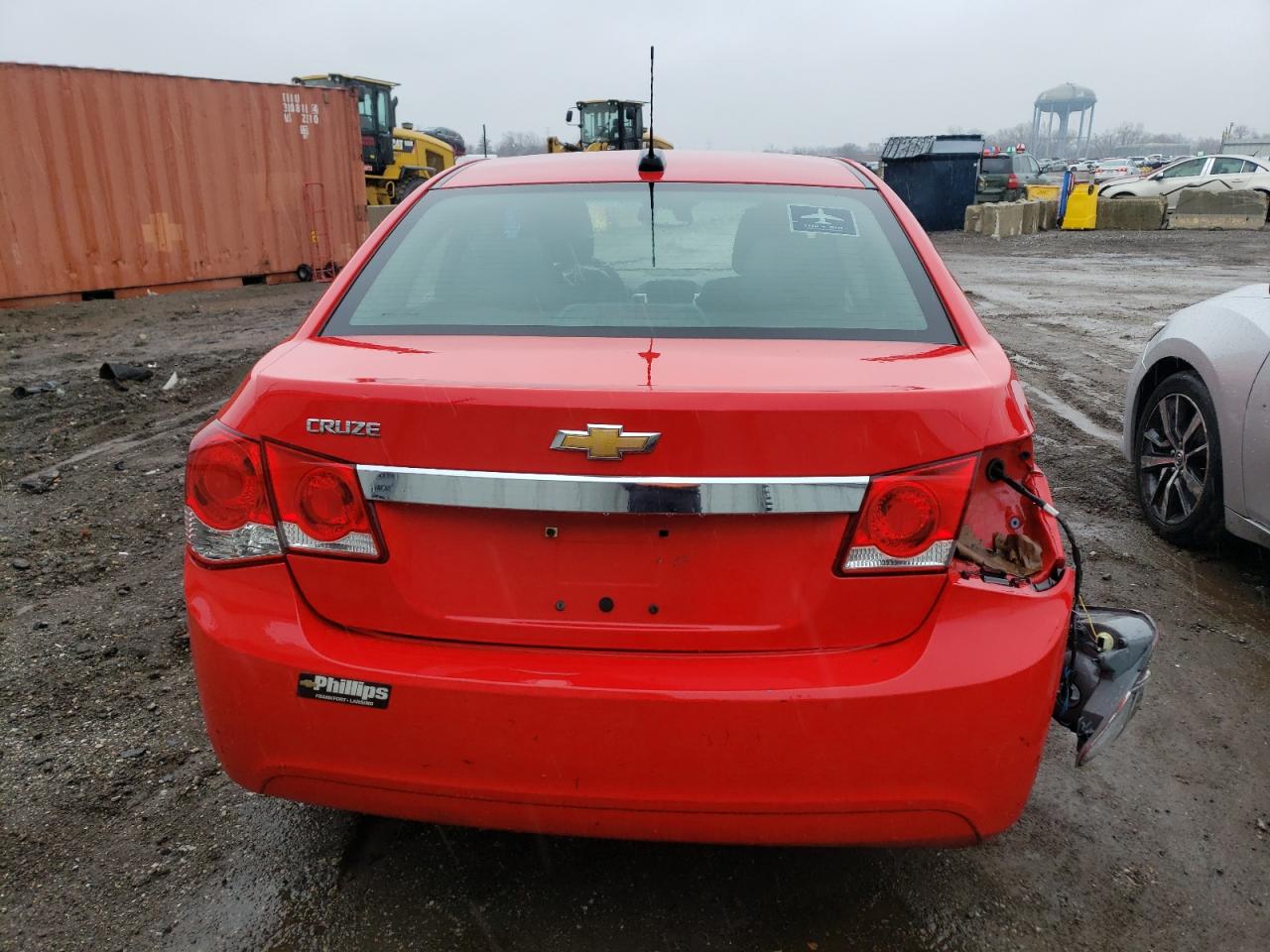 1G1PC5SH9G7116541 2016 Chevrolet Cruze Limited Ls