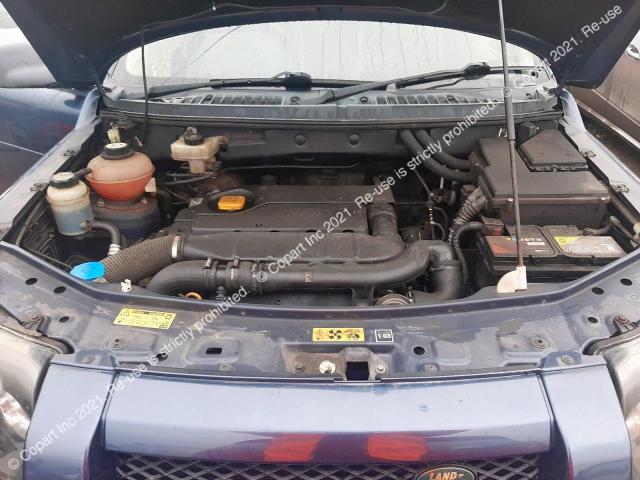 SALLNABE76A810007 Land Rover Freelander