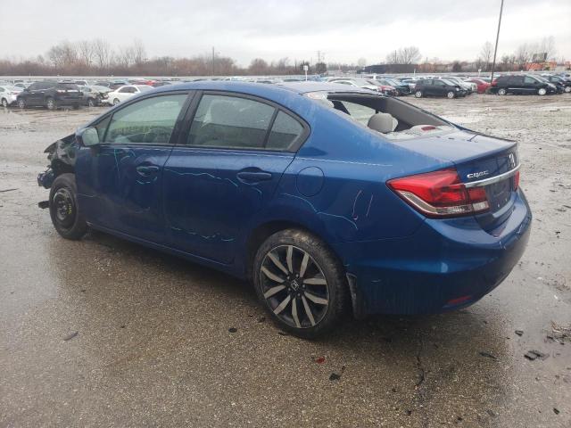 2015 HONDA CIVIC EXL - 19XFB2F94FE077265