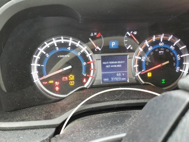 2019 TOYOTA 4 RUNNER - JTEBU5JR3K5698810