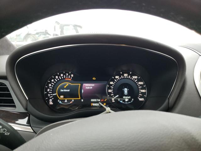 2017 LINCOLN MKC BLACK - 5LMCJ4D99HUL15676