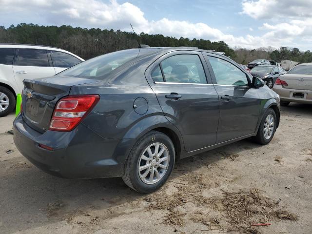 2017 CHEVROLET SONIC LT - 1G1JD5SHXH4161087