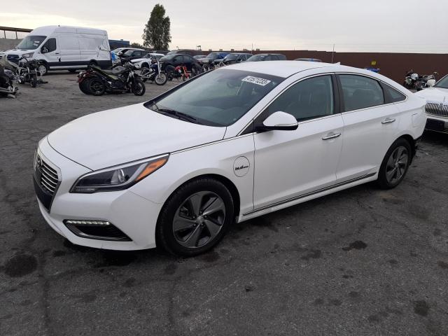 2016 HYUNDAI SONATA PLU - KMHE54L22GA028961