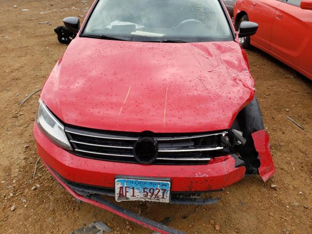 2015 VOLKSWAGEN JETTA SE - 3VWD17AJ0FM282643