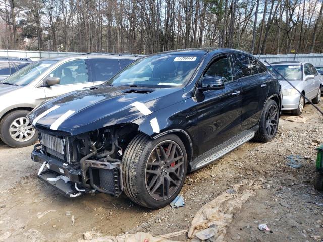 2018 MERCEDES-BENZ GLE COUPE - 4JGED7FB2JA116836