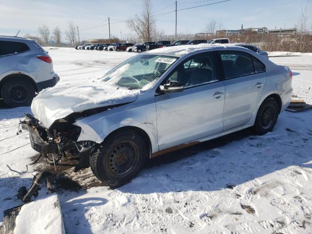 Salvage cars for sale from Copart Montreal Est, QC: 2012 Volkswagen Jetta TDI