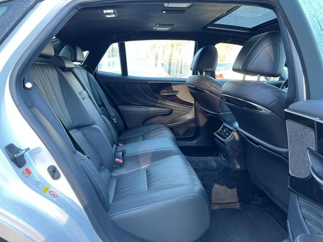 2019 LEXUS LS 500 BAS - JTHC51FF3K5006119