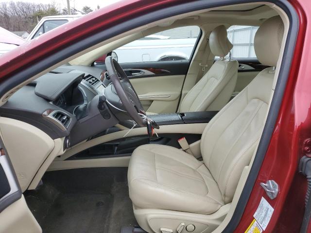 3LN6L2LU4ER814117 Lincoln MKZ