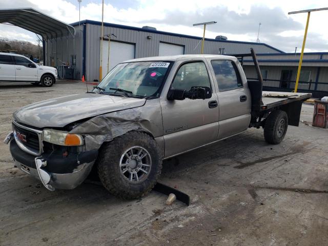 2002 GMC Sierra 2500HD 