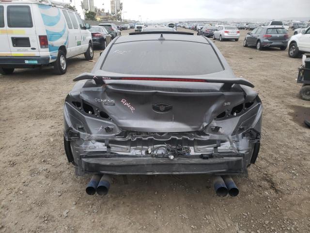 2016 HYUNDAI GENESIS CO - KMHHU6KJ0GU137244