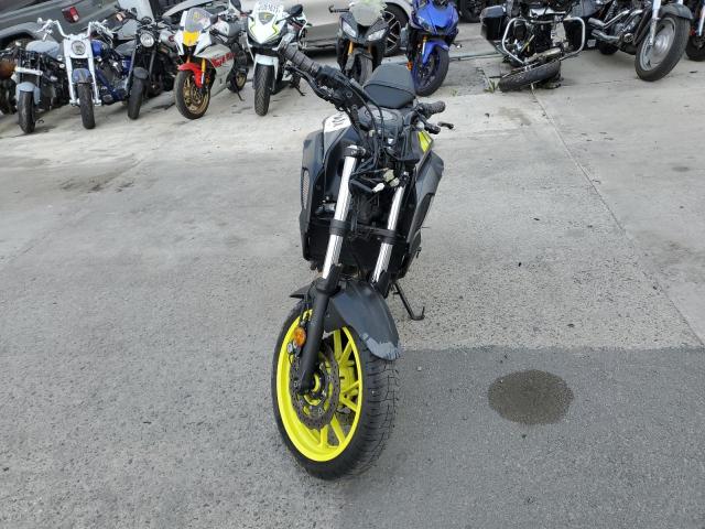 2018 YAMAHA MT07 C JYARM27Y9JA000721