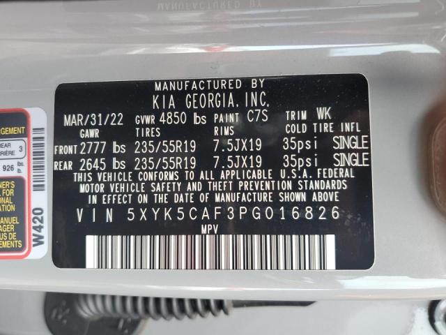 2023 KIA SPORTAGE S - 5XYK5CAF3PG016826
