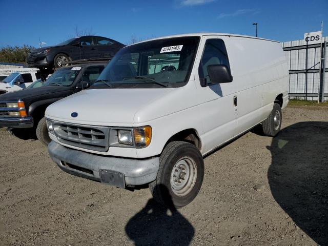 2000 Ford Econoline Cargo Van 