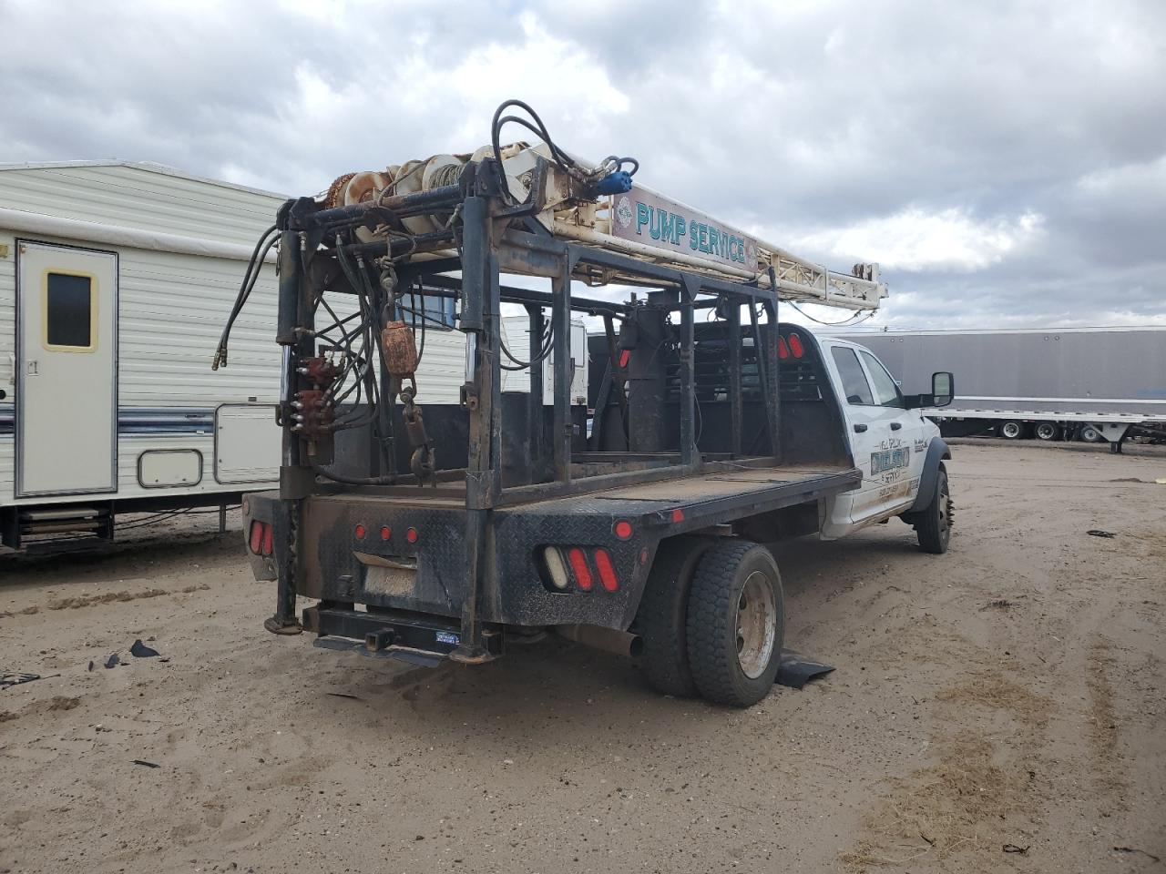 2016 Ram 5500 VIN: 3C7WRNFLXGG111937 Lot: 40670533