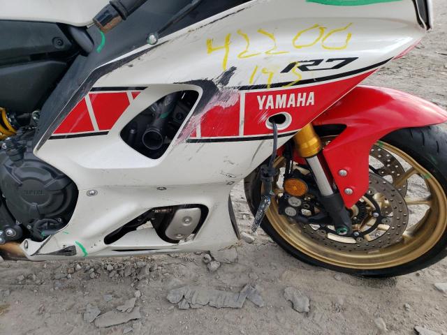 2022 YAMAHA YZFR7 JYARM38E6NA003057