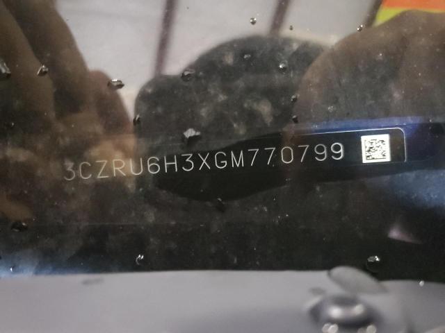 2016 HONDA HR-V LX - 3CZRU6H3XGM770799