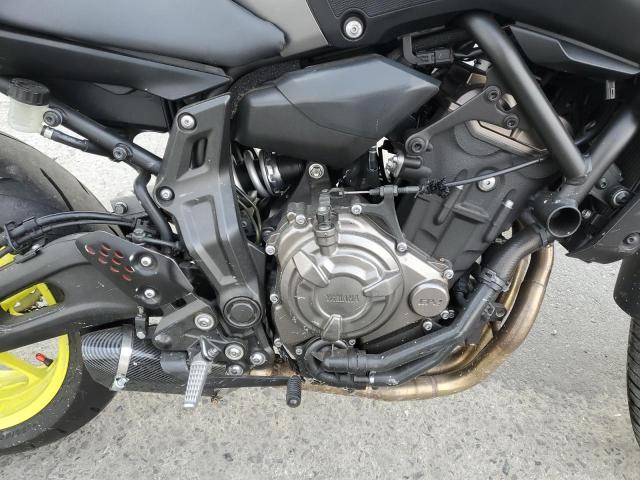 2018 YAMAHA MT07 C JYARM27Y9JA000721
