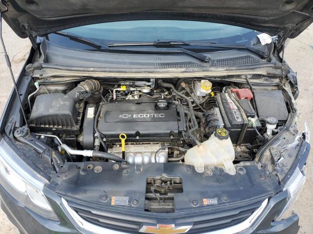 2017 CHEVROLET SONIC LT - 1G1JD5SHXH4161087