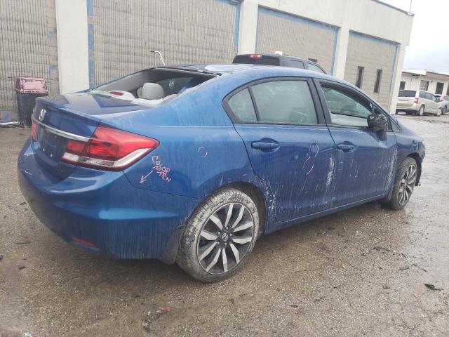 2015 HONDA CIVIC EXL - 19XFB2F94FE077265