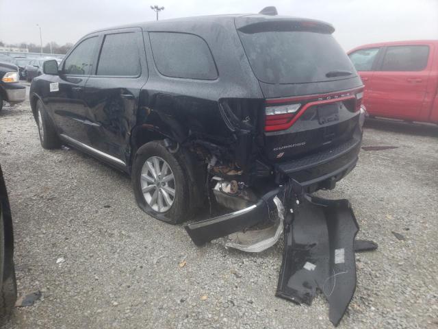 2020 DODGE DURANGO SS - 1C4SDJFTXLC368161