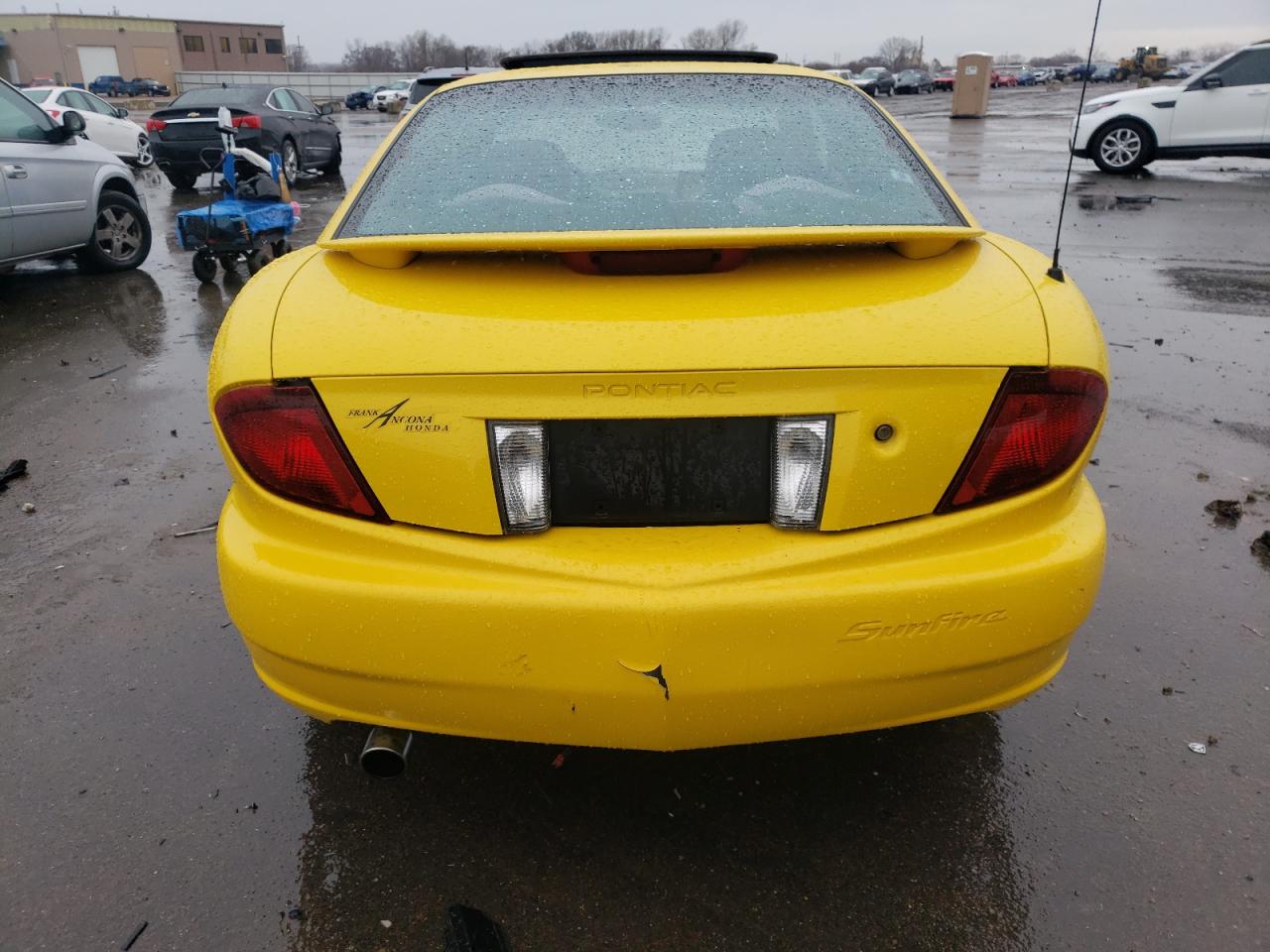 2004 Pontiac Sunfire VIN: 1G2JB12F947235777 Lot: 42388533