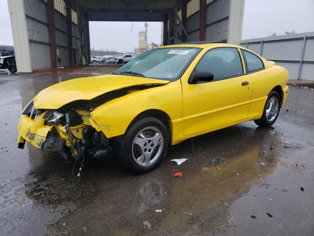 2004 Pontiac Sunfire VIN: 1G2JB12F947235777 Lot: 42388533