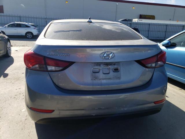 2016 HYUNDAI ELANTRA SE 5NPDH4AE3GH710602