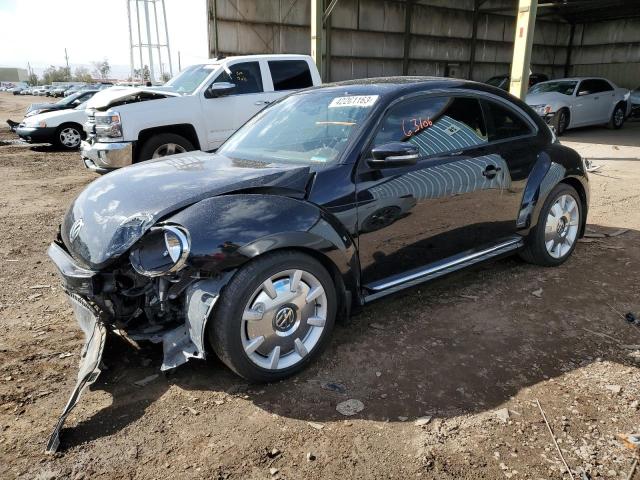 2017 VOLKSWAGEN BEETLE SE - 3VWJ17AT9HM617535