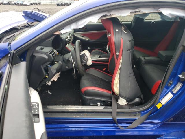 2021 LEXUS RC-F BASE JTHDP5BC1M5008245